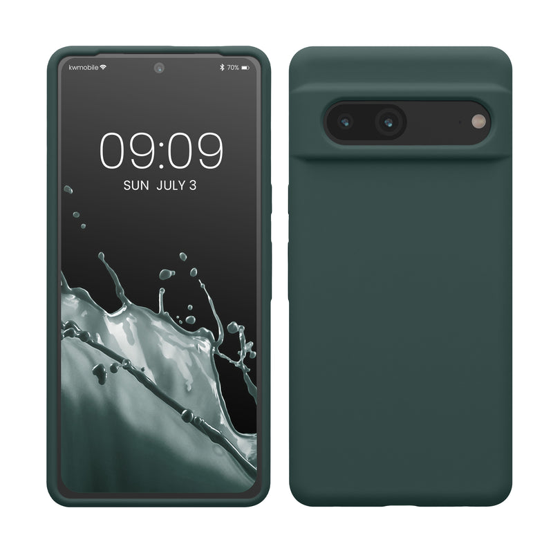kwmobile Handyhülle für Google Pixel 7 Hülle, für Pixel 7 Case - kabelloses Laden