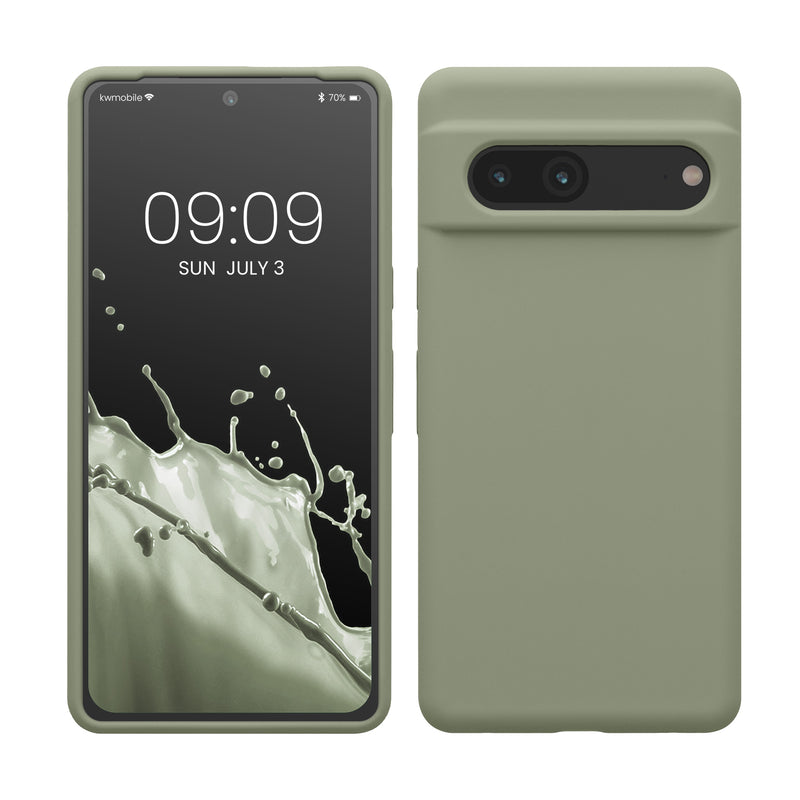 kwmobile Handyhülle für Google Pixel 7 Hülle, für Pixel 7 Case - kabelloses Laden