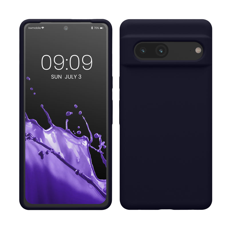 kwmobile Handyhülle für Google Pixel 7 Hülle, für Pixel 7 Case - kabelloses Laden
