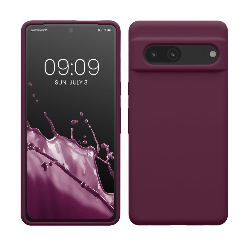kwmobile Handyhülle für Google Pixel 7 Hülle, für Pixel 7 Case - kabelloses Laden