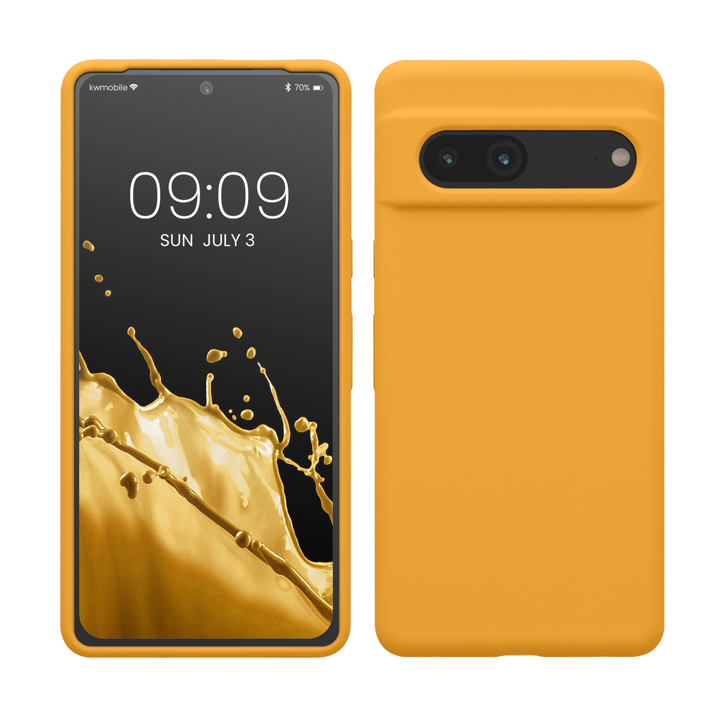 kwmobile Handyhülle für Google Pixel 7 Hülle, für Pixel 7 Case - kabelloses Laden