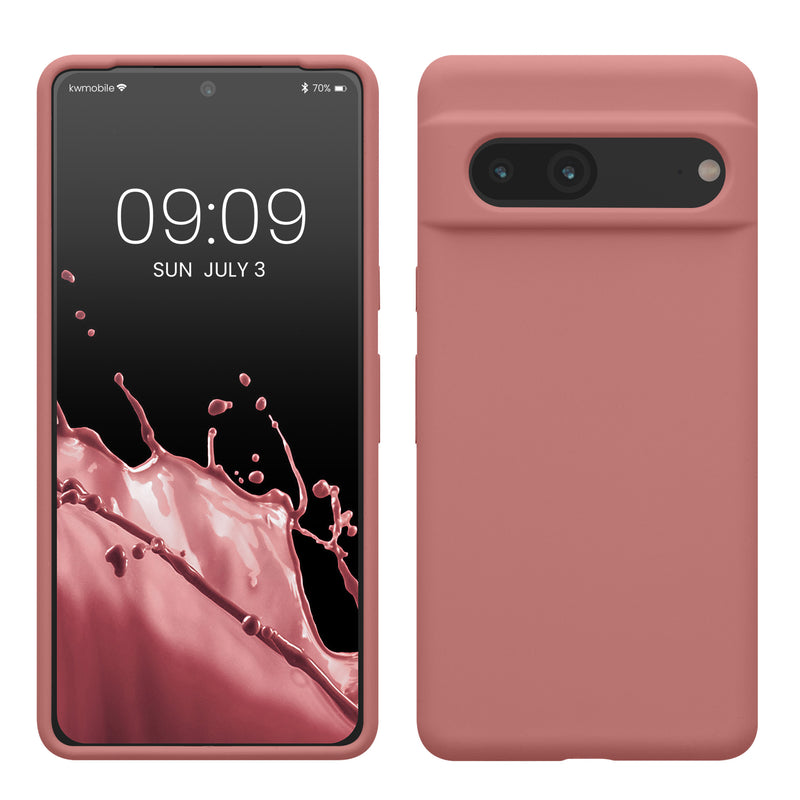 kwmobile Handyhülle für Google Pixel 7 Hülle, für Pixel 7 Case - kabelloses Laden