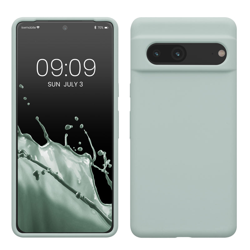 kwmobile Handyhülle für Google Pixel 7 Hülle, für Pixel 7 Case - kabelloses Laden