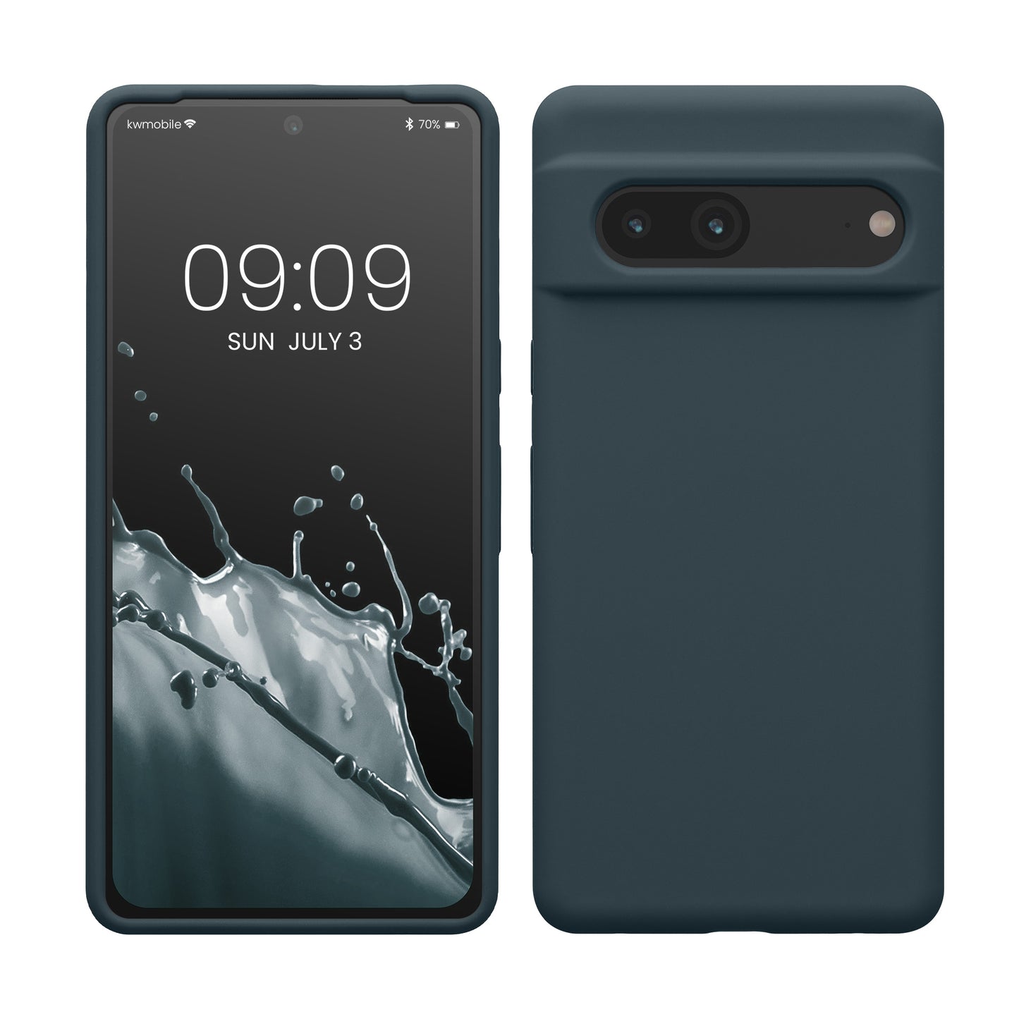kwmobile Handyhülle für Google Pixel 7 Hülle, für Pixel 7 Case - kabelloses Laden