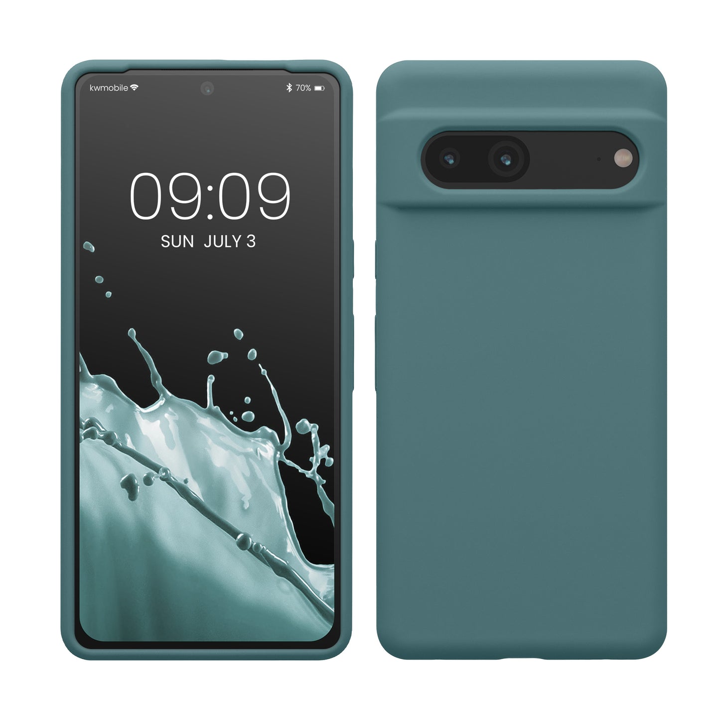 kwmobile Handyhülle für Google Pixel 7 Hülle, für Pixel 7 Case - kabelloses Laden