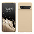 kwmobile Handyhülle für Google Pixel 7 Hülle, für Pixel 7 Case - kabelloses Laden