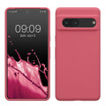 kwmobile Handyhülle für Google Pixel 7 Hülle, für Pixel 7 Case - kabelloses Laden