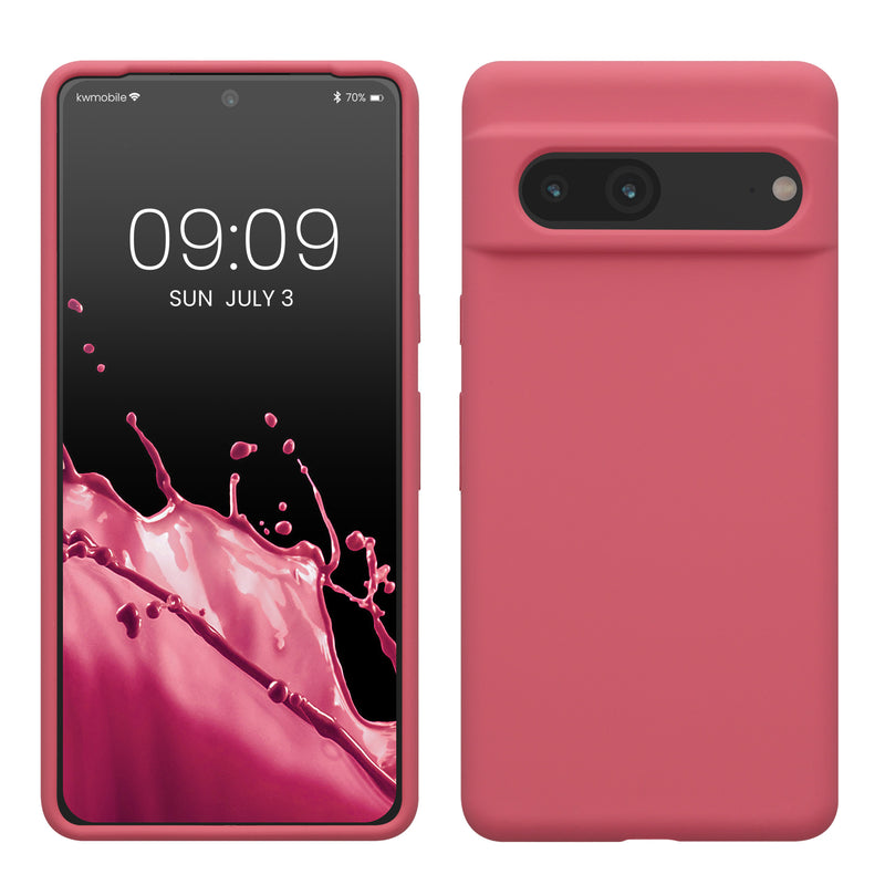 kwmobile Handyhülle für Google Pixel 7 Hülle, für Pixel 7 Case - kabelloses Laden