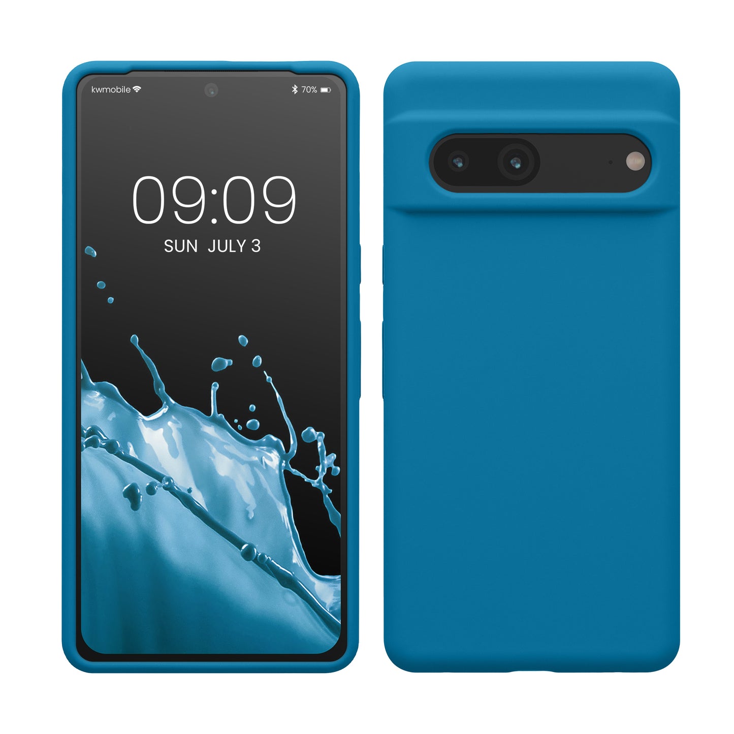 kwmobile Handyhülle für Google Pixel 7 Hülle, für Pixel 7 Case - kabelloses Laden