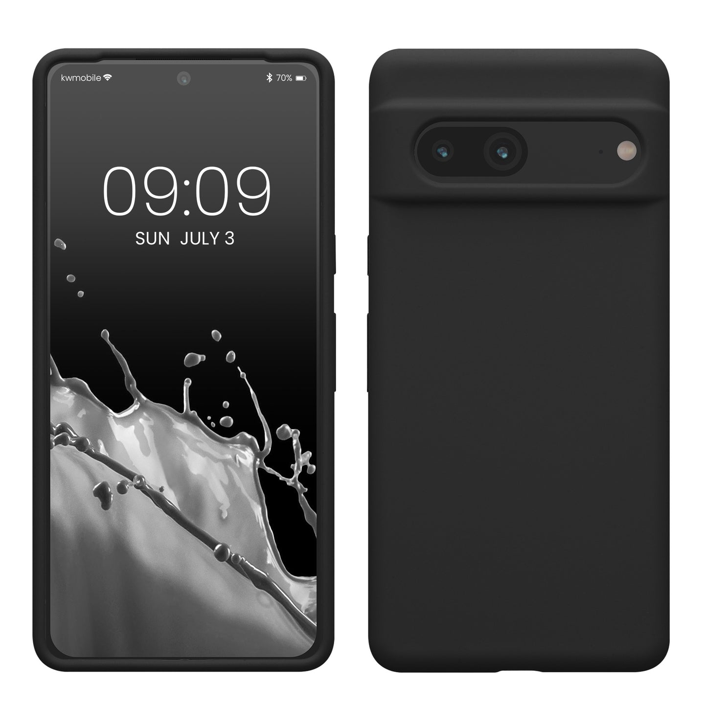 kwmobile Handyhülle für Google Pixel 7 Hülle, für Pixel 7 Case - kabelloses Laden