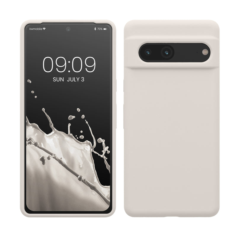 kwmobile Handyhülle für Google Pixel 7 Hülle, für Pixel 7 Case - kabelloses Laden