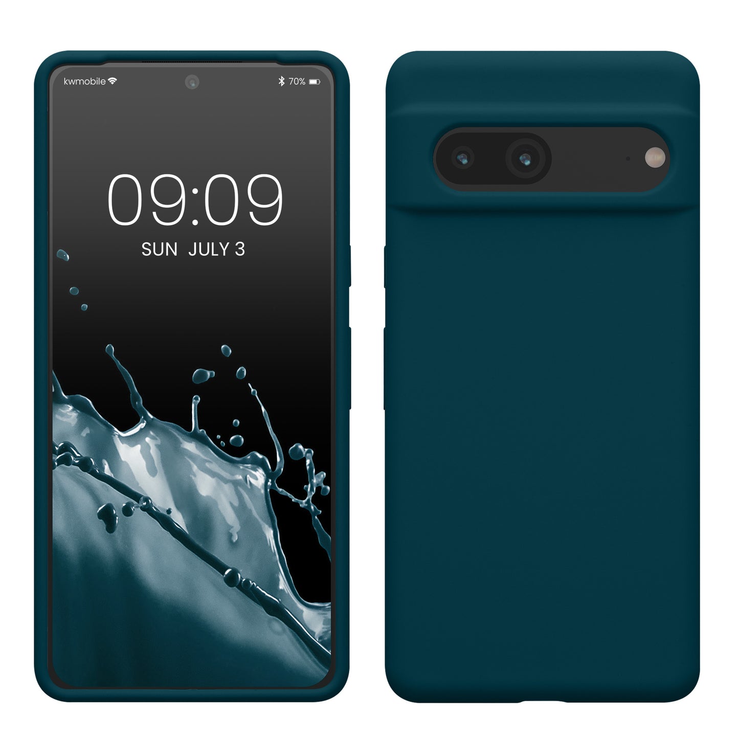 kwmobile Handyhülle für Google Pixel 7 Hülle, für Pixel 7 Case - kabelloses Laden
