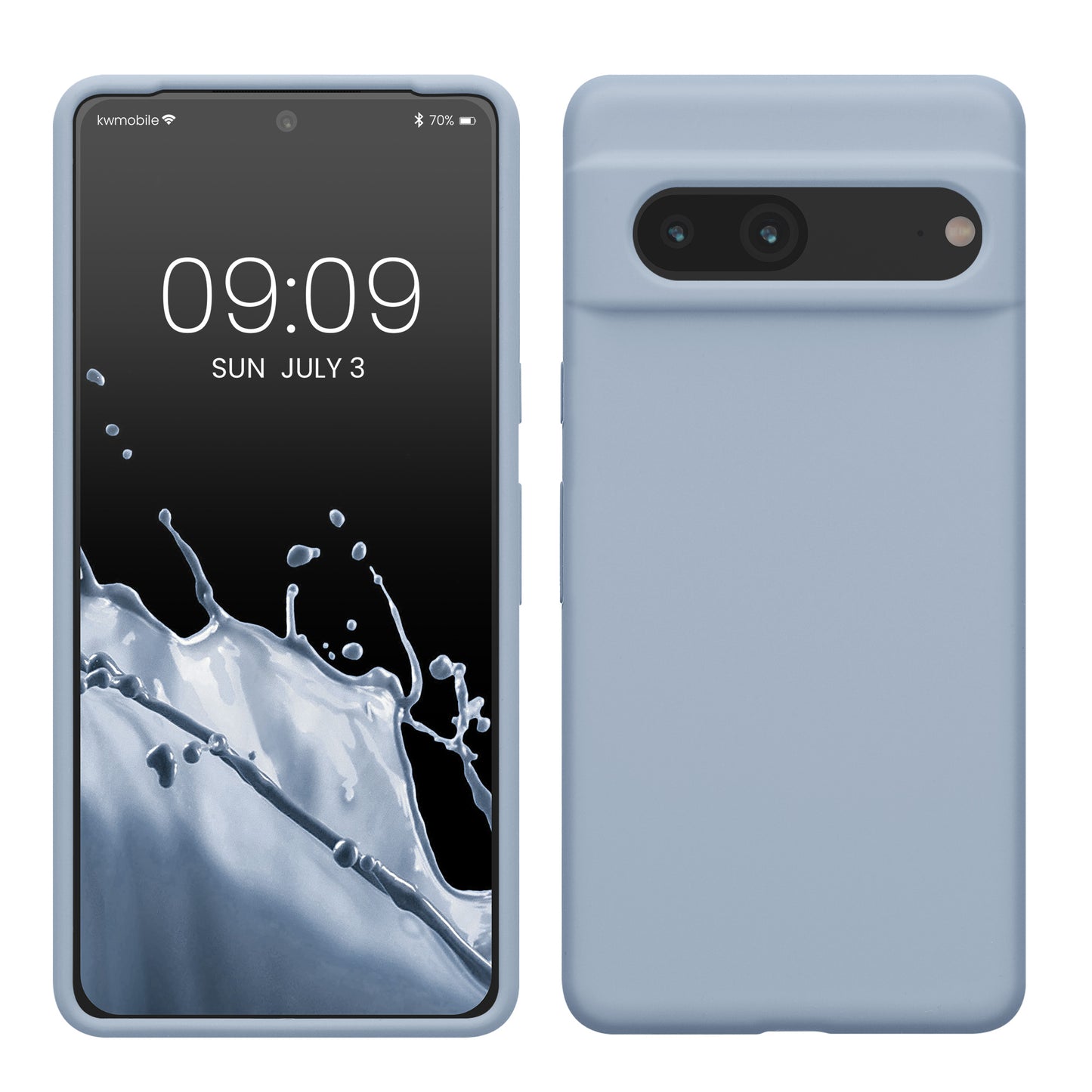 kwmobile Handyhülle für Google Pixel 7 Hülle, für Pixel 7 Case - kabelloses Laden
