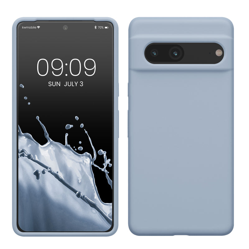 kwmobile Handyhülle für Google Pixel 7 Hülle, für Pixel 7 Case - kabelloses Laden