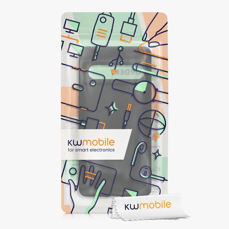 kwmobile Handyhülle für Google Pixel 7 Pro Case - kabelloses Laden