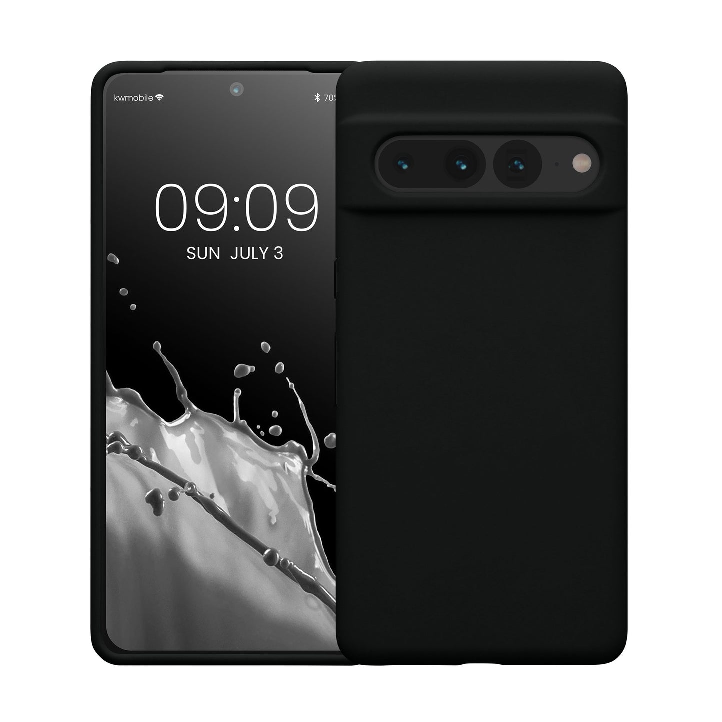 kwmobile Handyhülle für Google Pixel 7 Pro Case - kabelloses Laden