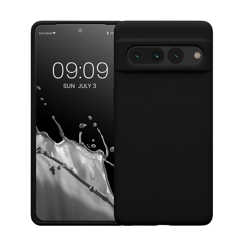 kwmobile Handyhülle für Google Pixel 7 Pro Case - kabelloses Laden