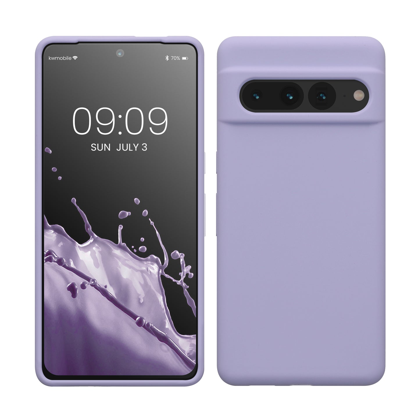 kwmobile Handyhülle für Google Pixel 7 Pro Case - kabelloses Laden