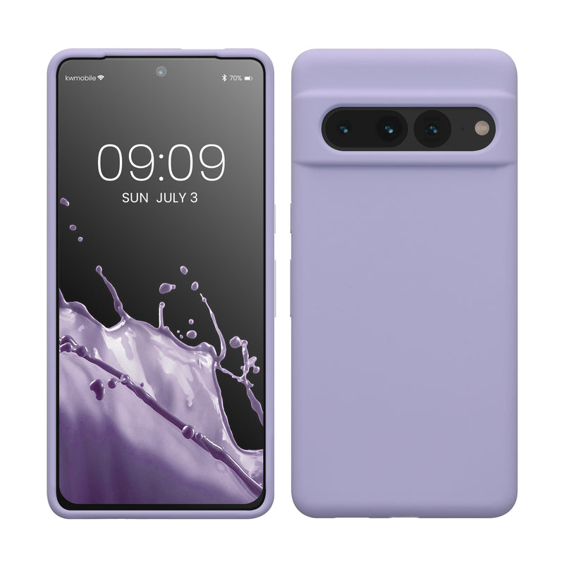 kwmobile Handyhülle für Google Pixel 7 Pro Case - kabelloses Laden