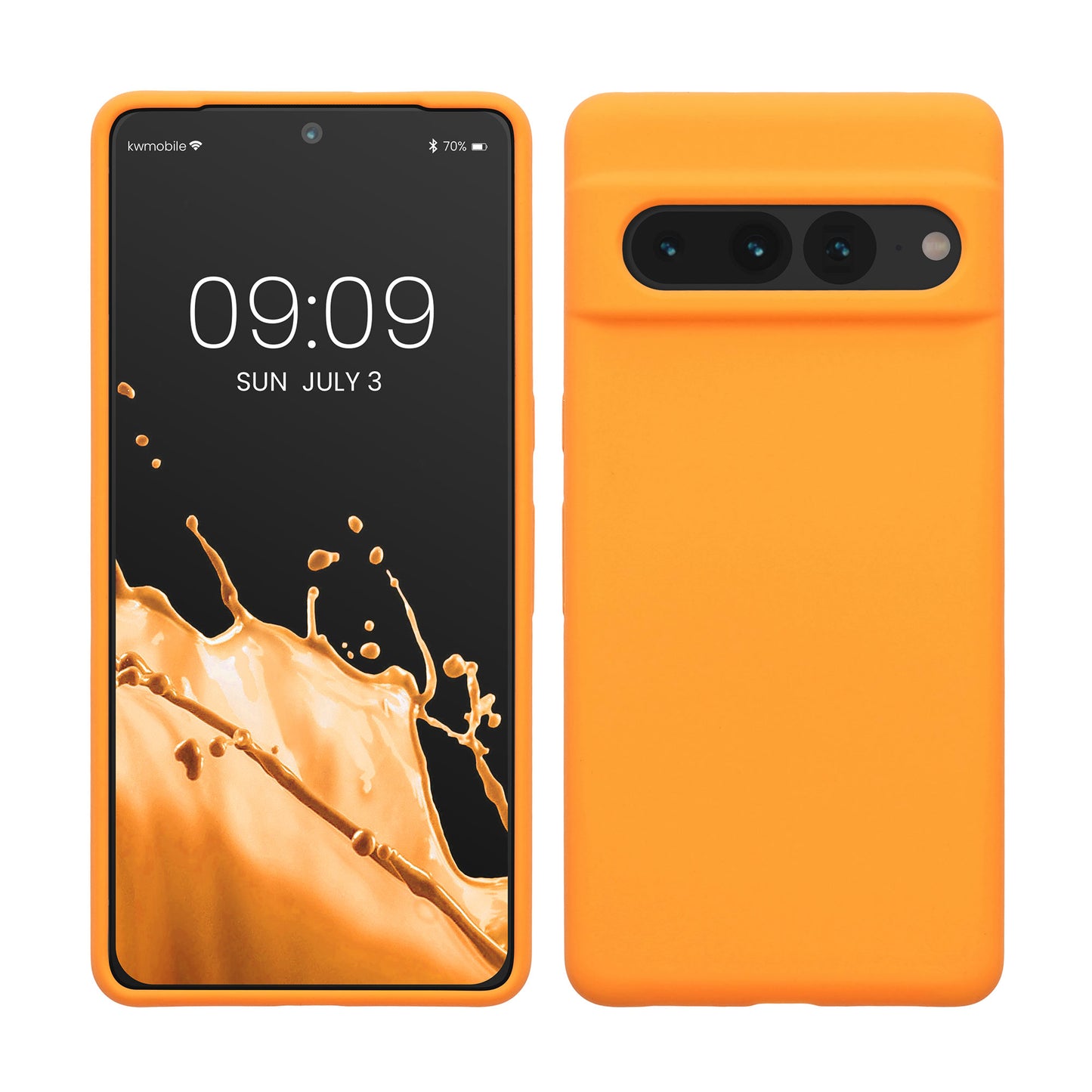 kwmobile Handyhülle für Google Pixel 7 Pro Case - kabelloses Laden