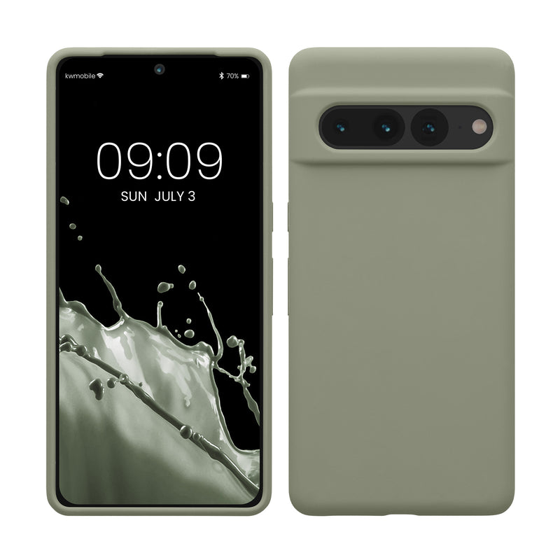 kwmobile Handyhülle für Google Pixel 7 Pro Case - kabelloses Laden