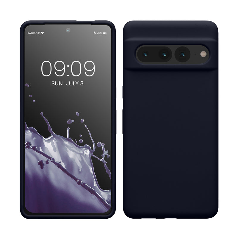 kwmobile Handyhülle für Google Pixel 7 Pro Case - kabelloses Laden