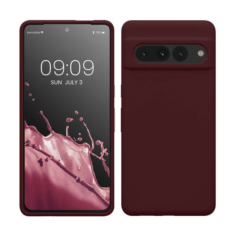 kwmobile Handyhülle für Google Pixel 7 Pro Case - kabelloses Laden