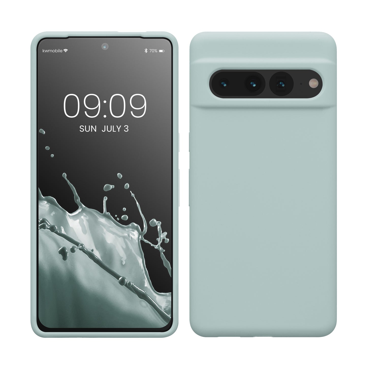 kwmobile Handyhülle für Google Pixel 7 Pro Case - kabelloses Laden