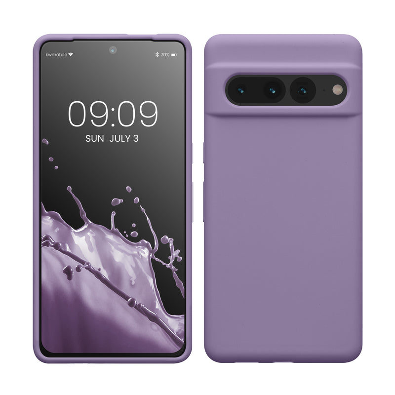 kwmobile Handyhülle für Google Pixel 7 Pro Case - kabelloses Laden