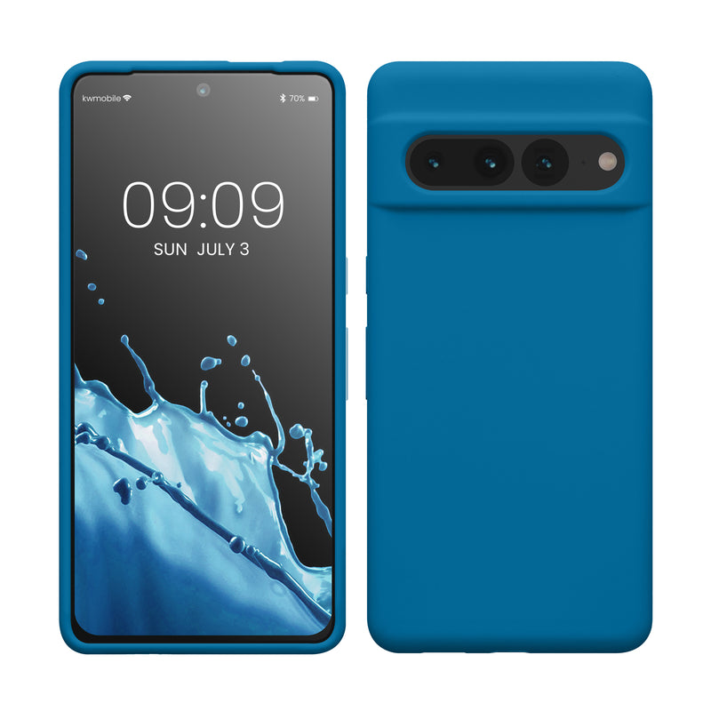 kwmobile Handyhülle für Google Pixel 7 Pro Case - kabelloses Laden