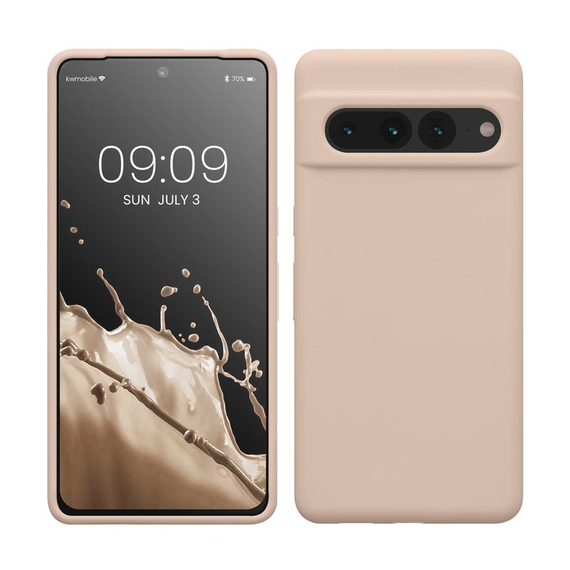 kwmobile Handyhülle für Google Pixel 7 Pro Case - kabelloses Laden