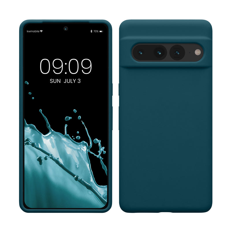 kwmobile Handyhülle für Google Pixel 7 Pro Case - kabelloses Laden