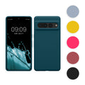 kwmobile Handyhülle für Google Pixel 7 Pro Hülle, für Pixel 7 Pro Case - Hülle Silikon - kabelloses Laden - Mokka Mokka  