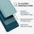 kwmobile Handyhülle für Google Pixel 7 Pro Case - kabelloses Laden