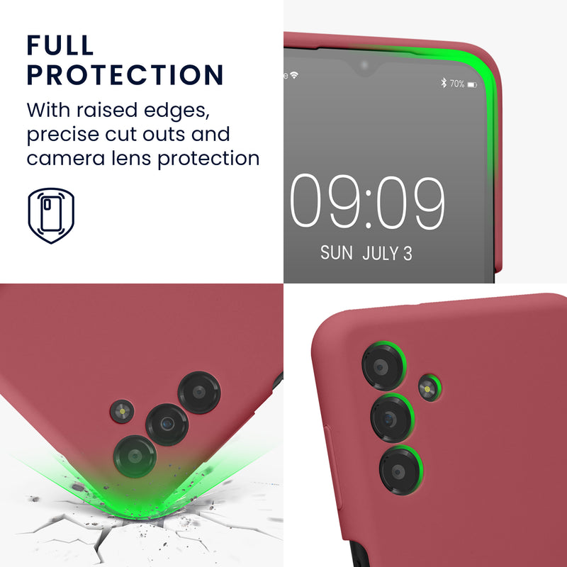 kwmobile Hülle kompatibel mit Samsung Galaxy A13 5G - Handyhülle - Handy Case
