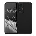 kwmobile Handyhülle für Xiaomi 12 Lite 5G - weiches Handy Silikon Case - Schutzhülle Cover