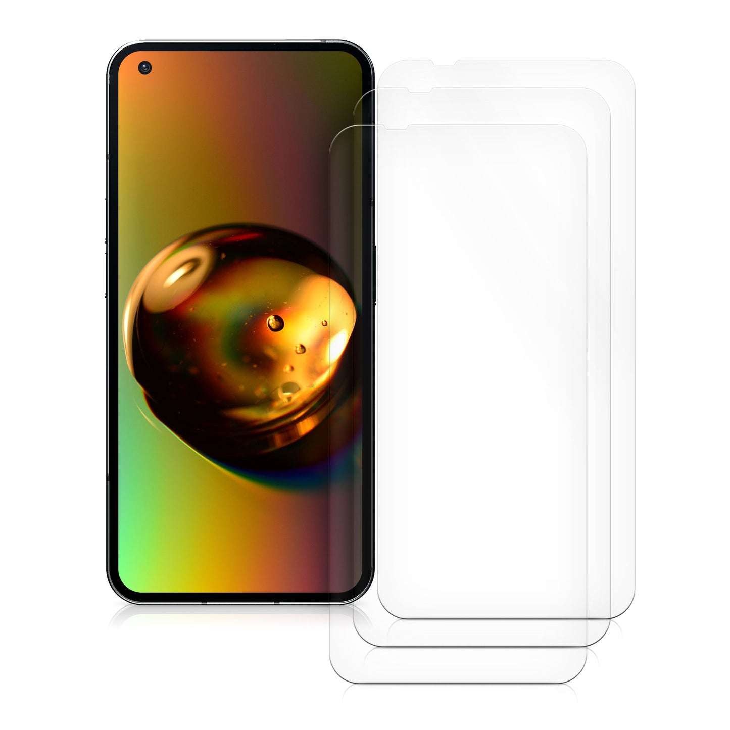 3x Folie kristallklar für Nothing Phone (1)