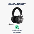 2x Ohrpolster für Corsair Virtuoso RGB Wireless
