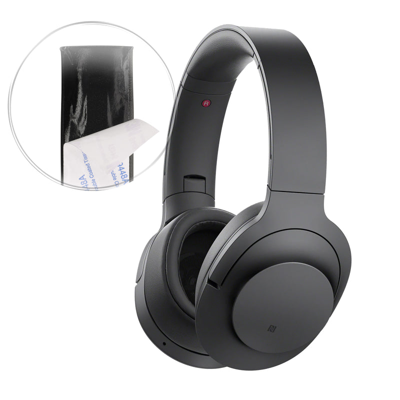 kwmobile Bügelpolster kompatibel mit Sony MDR-100ABN / WH-H900N - Over Ear Kopfhörer Ersatz Kopfbügel Polster