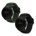 kwmobile Sportarmband kompatibel mit Xiaomi Watch S4/S4 Sport/S3/S2/Watch S1 Active/Redmi Watch 5 Active Armband Ersatzarmband Set für Fitnesstracker