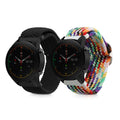 kwmobile Sportarmband kompatibel mit Xiaomi Watch S4/S4 Sport/S3/S2/Watch S1 Active/Redmi Watch 5 Active Armband Ersatzarmband Set für Fitnesstracker