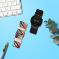 kwmobile Sportarmband kompatibel mit Xiaomi Watch S4/S4 Sport/S3/S2/Watch S1 Active/Redmi Watch 5 Active Armband Ersatzarmband Set für Fitnesstracker