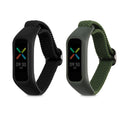kwmobile Uhrenarmband für Oppo Band Sport Armband Fitnesstracker Band Set Ersatzarmband Smartwatch