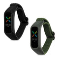 kwmobile Uhrenarmband für Oppo Band Sport Armband Fitnesstracker Band Set Ersatzarmband Smartwatch