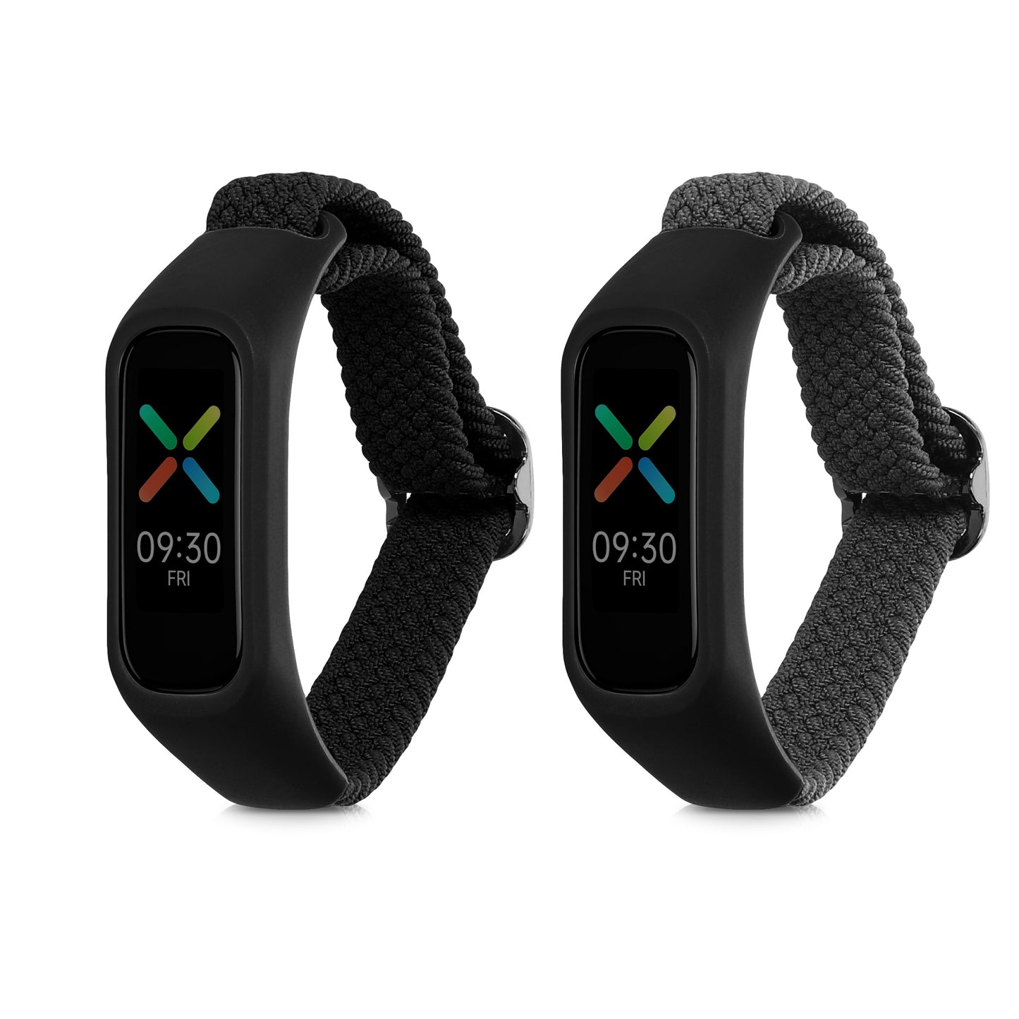 kwmobile Uhrenarmband für Oppo Band Sport Armband Fitnesstracker Band Set Ersatzarmband Smartwatch