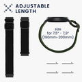 kwmobile Uhrenarmband für COROS PACE 2 / APEX Armband Fitnesstracker Band Set Ersatzarmband Smartwatch