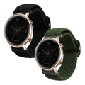 kwmobile Armband kompatibel mit Huawei Watch GT3 (42mm) / Watch GT2 (42mm) / Watch 2 - Fitnesstracker Sportarmband Band - Innenmaße von 19 - 20 cm
