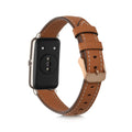 kwmobile Echtleder Uhrenarmband für Huawei Watch Fit mini Armband Ersatzarmband für Fitnesstracker Wechselarmband Smartwatch