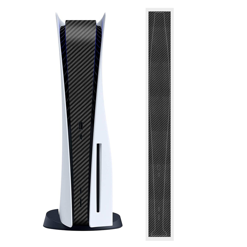 kwmobile Konsolen Aufkleber kompatibel mit Sony Playstation 5 Disc Edition