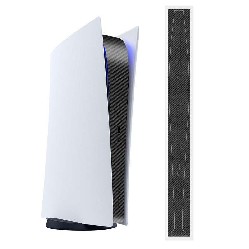 kwmobile Konsolen Aufkleber kompatibel mit Sony Playstation 5 Disc Edition